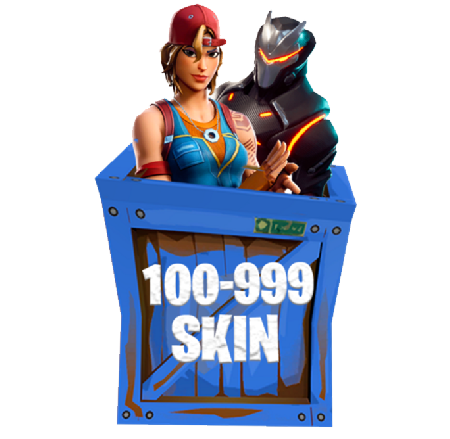 FORTNITE ACCOUNT 100-999 SKIN (FULL ACCESS)