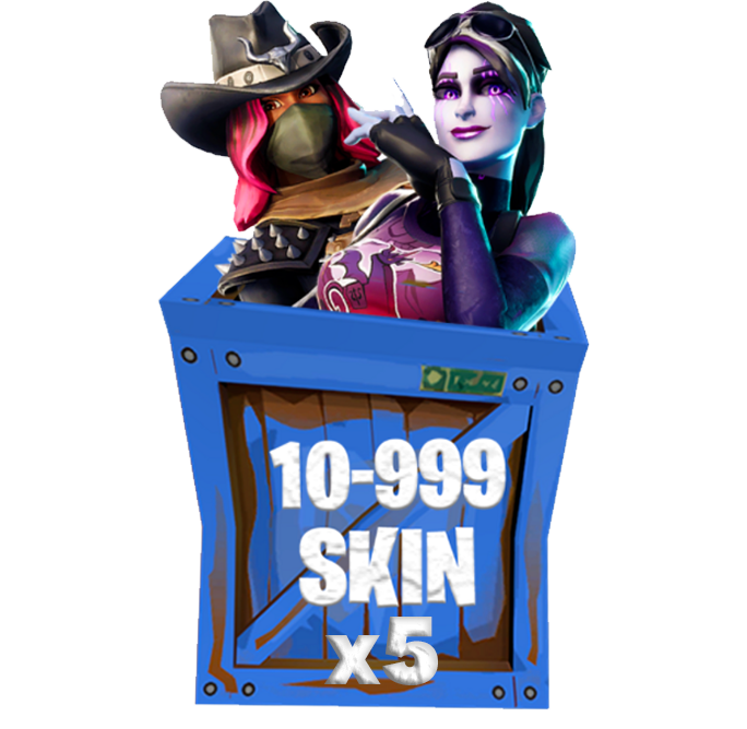FORTNITE ACCOUNT 10-999 SKIN (FULL ACCESS)