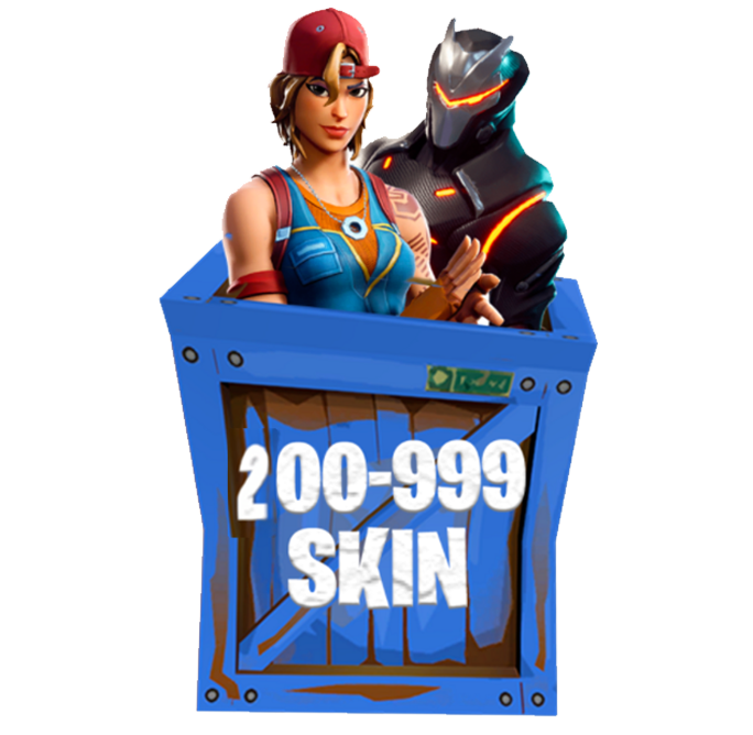 ACCOUNT FORTNITE 200-999 SKIN (FULL ACCESS)