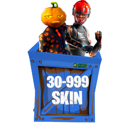FORTNITE ACCOUNT 30-999 SKIN (FULL ACCESS)