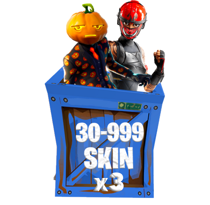 FORTNITE ACCOUNT 30-999 SKIN (FULL ACCESS)