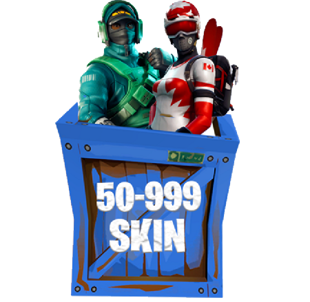 FORTNITE ACCOUNT 50-999 SKIN (FULL ACCESS)