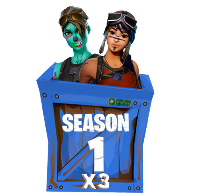 OG SKIN FORTNITE (season 1-2-3) FULL ACCESS