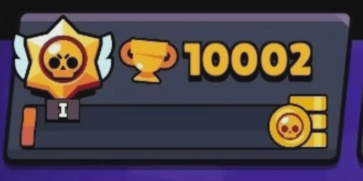 BRAWL STARS ACCOUNT +10k cups