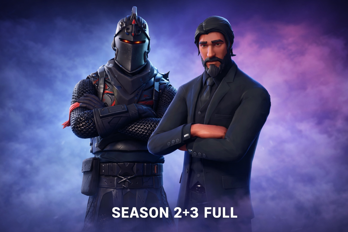 ACCOUNT SEASON 2+3 full( FULL ACCESS)