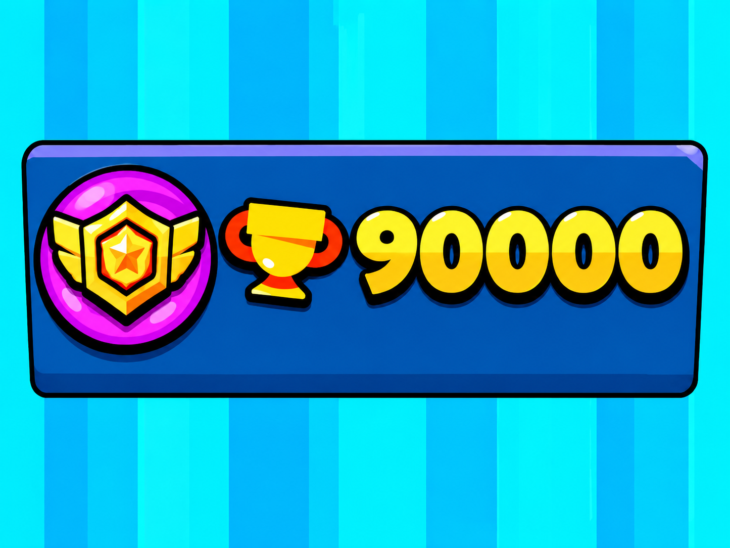 CUENTA BRAWL STARS +60k copas