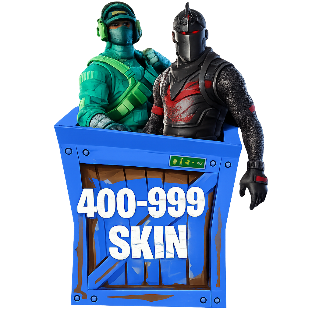 ACCOUNT FORTNITE 400-999 SKIN (FULL ACCESS)