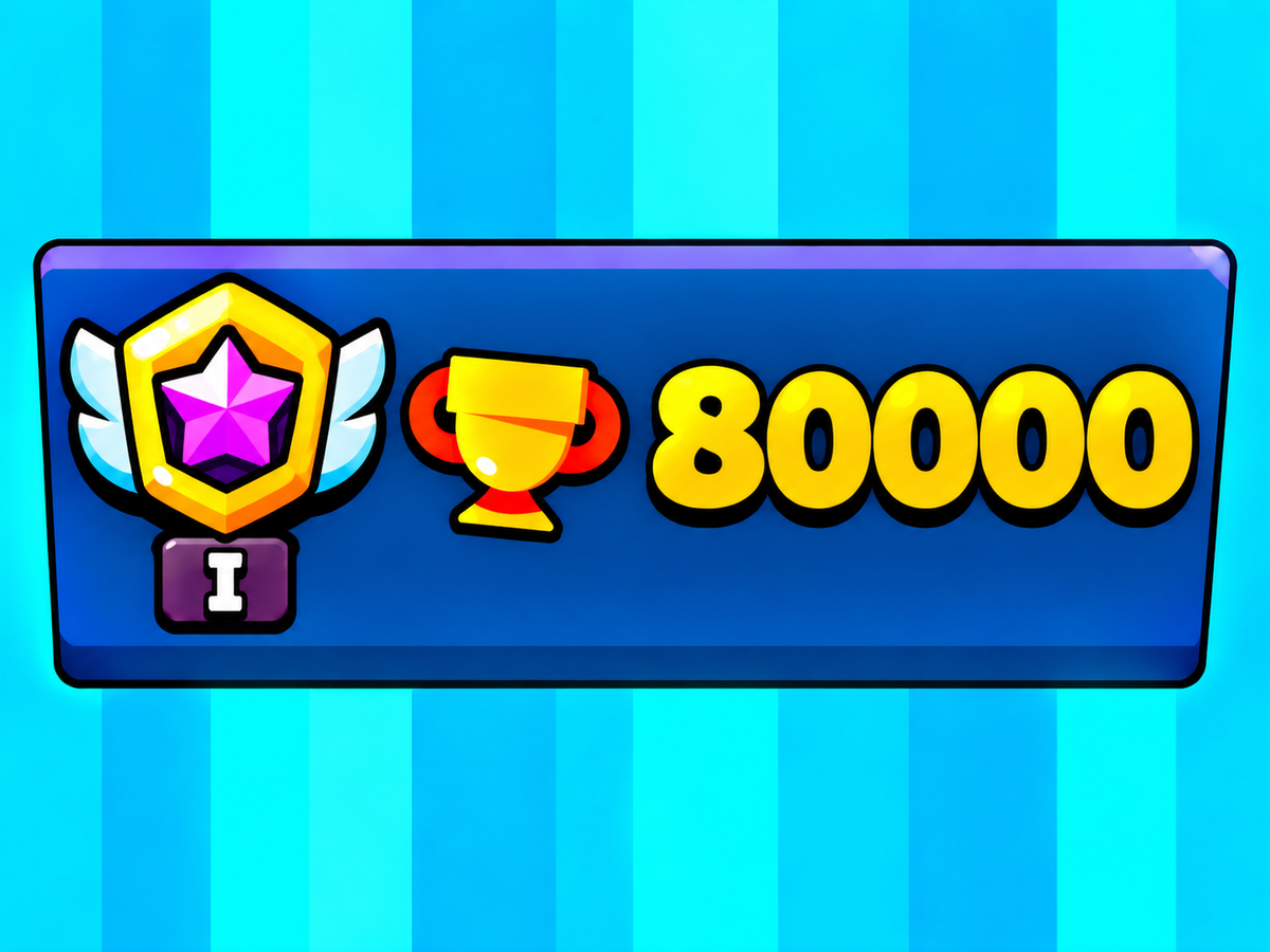 ACCOUNT BRAWL STARS +80k coppe
