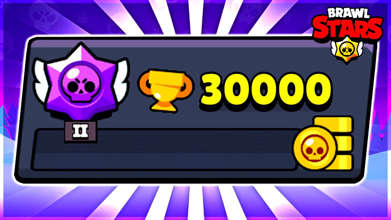 BRAWL STARS ACCOUNT +30k cups