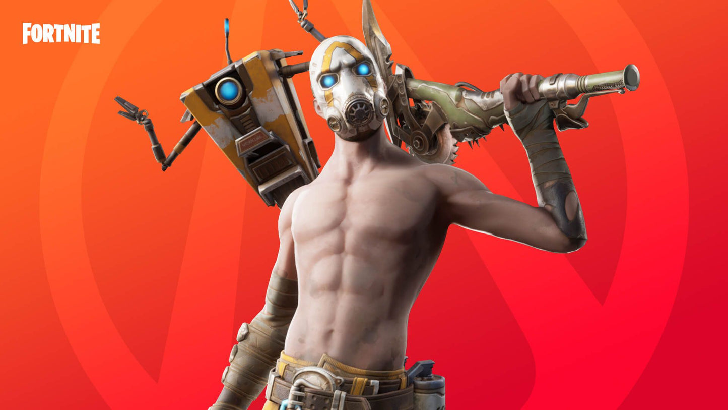PSYCHO BANISHED FORTNITE ACCOUNT (full access)