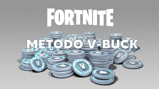 METODO V-BUCK INFINITI FORTNITE