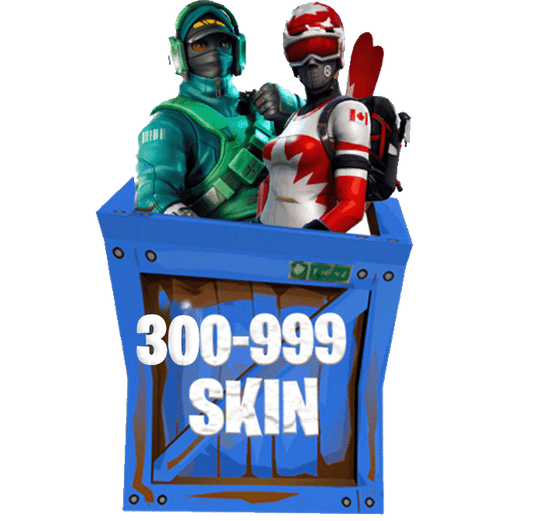 FORTNITE ACCOUNT 100-999 SKIN (FULL ACCESS)