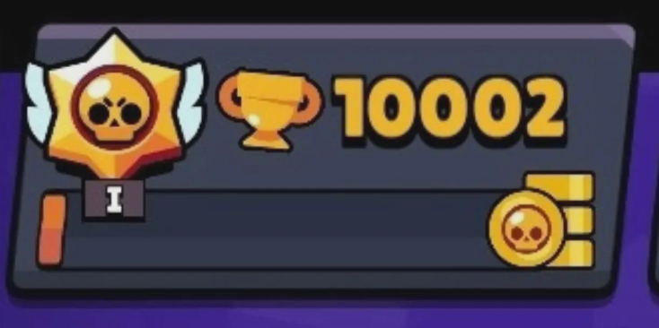 ACCOUNT BRAWL STARS +10k coppe