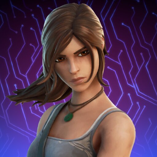 LARA CROFT FORTNITE ACCOUNT (FULL ACCESS)