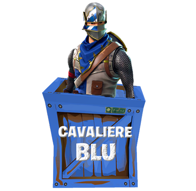 ACCOUNT SEASON 2 CAVALIERE BLU FORTNITE ( NON FULL ACCESS)