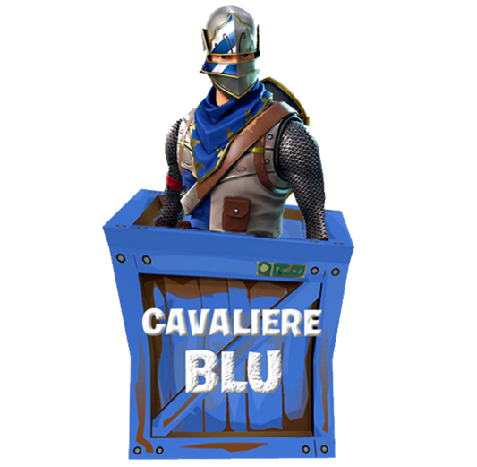 ACCOUNT SEASON 2 CAVALIERE BLU FORTNITE ( NON FULL ACCESS)