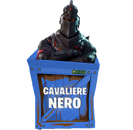 ACCOUNT CAVALIERE NERO FORTNITE (FULL ACCESS)