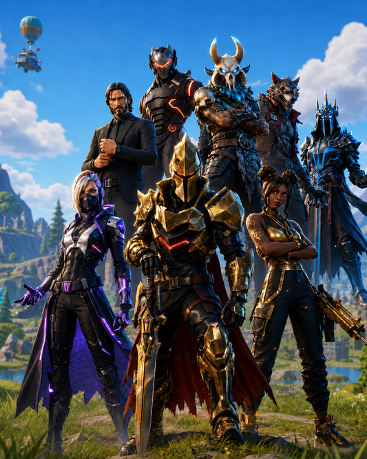 SEASON 3 REAPER ACCOUNT (FULL ACCESS)