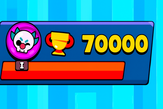 BRAWL STARS ACCOUNT +60k cups