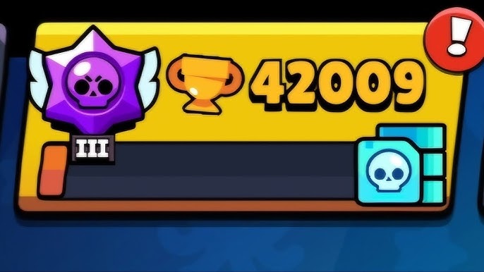 ACCOUNT BRAWL STARS +40k coppe