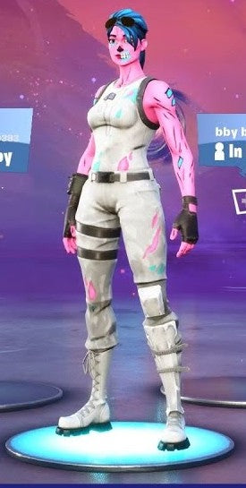 ACCOUNT SKULL TROOPER VIOLA/ GHOUL ROSA (NON FULL ACCESS) FORTNITE