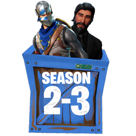 CUENTA FORTNITE TEMPORADA 2+3 (ACCESO COMPLETO)