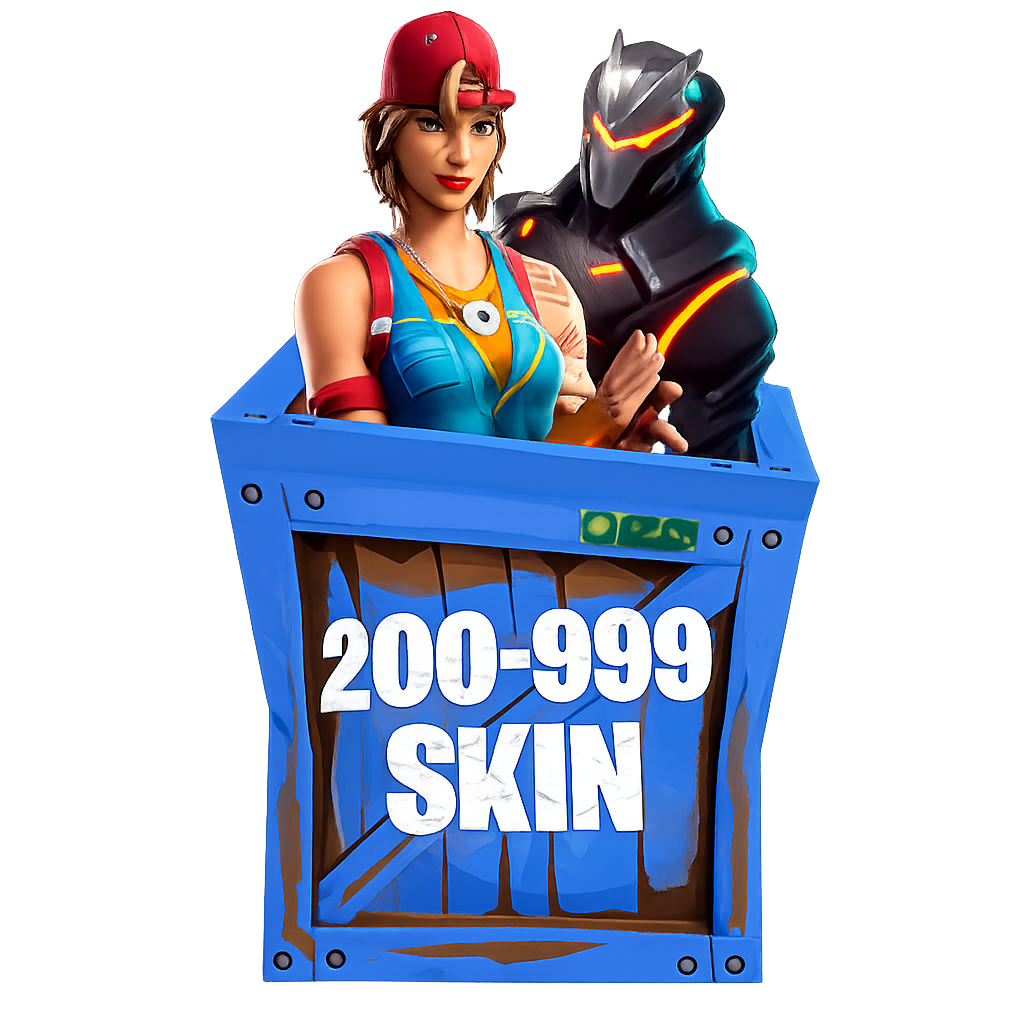 CUENTA FORTNITE 100-999 SKIN (ACCESO COMPLETO)