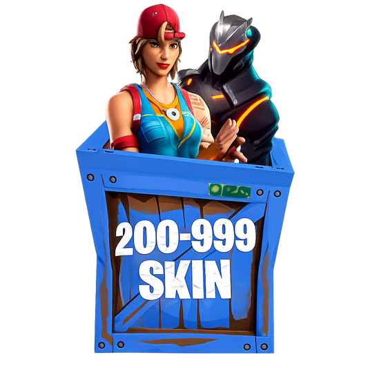 FORTNITE ACCOUNT 100-999 SKIN (FULL ACCESS)