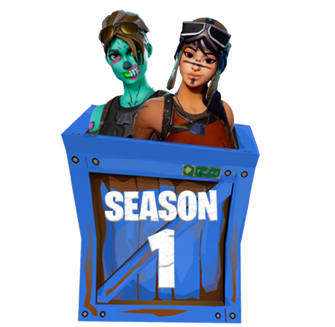 OG SKIN FORTNITE (temporada 1-2-3) ACCESO COMPLETO