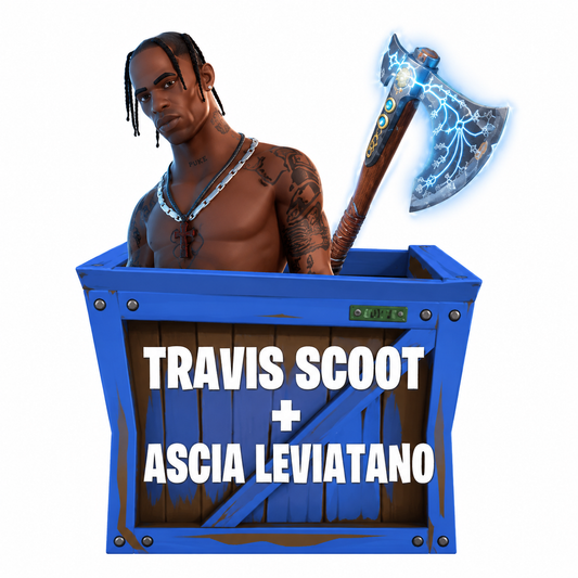 CUENTA TRAVIS SCOOT (ACCESO COMPLETO)