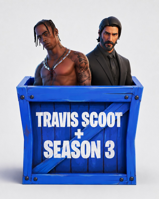CUENTA TRAVIS SCOOT (ACCESO COMPLETO)